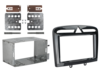 2-DIN Kit Peugeot 308/RCZ RD4 Gerät LFB/Antenne schwarz