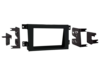 2-DIN Radioblende Honda Ridgeline 2005-2014 anthrazit grau