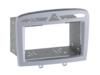 2-DIN Radioblende Peugeot 308(4)/RCZ(4J) warm silber
