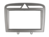 2-DIN Radioblende Peugeot 308(4)/RCZ(4J) warm silber