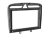2-DIN Radioblende Peugeot 308(4)/RCZ(4J) warm silber