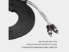 Recoil Premium OFC Cinch Kabel 2 Kanal 360cm