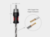 Recoil Premium OFC Cinch Kabel 2 Kanal 510cm