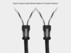 Recoil Premium OFC Cinch Kabel 2 Kanal 510cm