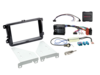 2-DIN Kit Seat/Skoda/VW LFB/Antenne(Set) Klavierlack