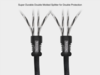 Recoil Premium OFC Cinch Kabel 4 Kanal 600cm