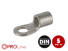 Ringkabelschuh 10mm²/5,3mm M5 unisoliert 5 Stück