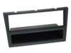 1-DIN Radioblende mit Fach Opel/Renault charcoal lose