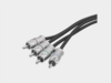 Recoil Echo Max Premium OFC Cinch Kabel 4 Kanal 360cm