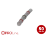 Lötverbinder 0,8mm²-2,0mm²/42mm rot S 50 Stück