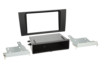 2-DIN Radioblende mit Fach Audi A4(B5) 02/1999-08/2001