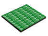 Paramat Nirvana Lautsprecher Pad 250x250x15mm 4 Stück