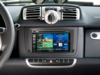2-DIN Radioblende Smart ForTwo 2010-2015 schwarz