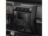 2-DIN Radioblende Jeep Wrangler(TJ) 01/2003-03/2007