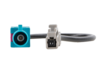 Antennenadapter Fakra Z(m)>GT21(f) Alpine ILX-F lose