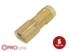 Flachsteckhülse(f) 4,0mm²-6,0mm²/6,3mm NYVI 5 Stück