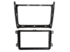 2-DIN Radioblende VW Polo 04/2014-07/2017 Klavierlack