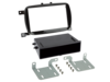 2-DIN Radioblende mit Fach Fiat 500 07/2015-08/2024
