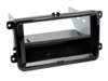 2-DIN Kit mit Fach Skoda/VW Klavierlack 52Pin i-dapter