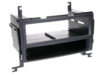 1-DIN Radioblende mit Fach Hyundai Santa Fe 2007-2012
