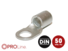 Ringkabelschuh 35mm²/10,5mm M10 unisoliert 50 Stück