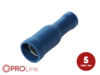 Rundsteckhülse 1,5mm²-2,5mm²/3,9mm blau>rot ST 5 Stück
