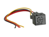 Schließerrelais 12V/30A max Stecksockel/Kabel 30cm lose