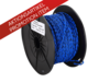 Lautsprecherkabel verdrillt 2x0.75mm² blau/blau-schwarz 100m