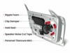 Paramat Speaker Deadening Kit Komplettset