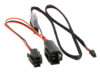 Y-Kabel Zigarettenanzünder Audi/Seat/Skoda/VW/Inbay® 15W