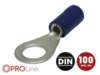 Ringkabelschuh 1,5mm²-2,5mm²/6,5mm blau EE 100 Stück