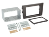 2-DIN Radioblende Volvo XC90(C) 07/2002-07/2014 schwarz