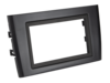 2-DIN Radioblende Volvo XC90(C) 07/2002-07/2014 schwarz