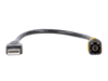 2-DIN Kit mit Fach Seat Ibiza/Leon i-dapter/Anntenne