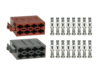 Montageset ISO Stecker 18 teilig