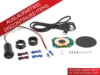 INBAY® Kit 1 Spule 5V MicroUSB/USB/12V USB Buchse 5W