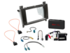 2-DIN Kit Mercedes A-Klasse/B-Klasse LFB/Antenne/Amp