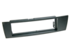1-DIN Radioblende BMW 1er/3er/X1/Z4 schwarz lose