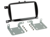 2-DIN Radioblende Fiat 500 07/2015-08/2024 Klavierlack