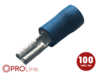 Flachsteckhülse(f) 1,5mm²-2,5mm²/2.8mm blau EE 5 Stück