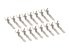 Flachstecker 2,8 mm (VPE 100 Stück) Blister