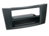 2-DIN Radioblende INBAY® Mercedes CLS/E-Klasse schwarz