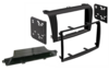 2-DIN Radioblende Mazda 3(BK) 10/2003-03/2009 schwarz