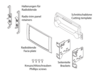 2-DIN Radioblende Chrysler/Dodge/Jeep diverse Fahrzeuge