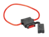 Sicherungshalter ATC 10A Sicherung / 30cm Kabel 1,5mm² rot