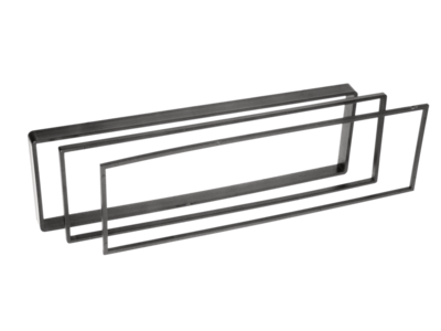 1-DIN Distanzrahmen Citroën/Peugeot 2.5/3.9/10mm 