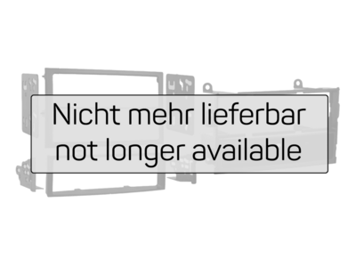 2-DIN Radioblende mit Fach Nissan nicht mehr lieferbar