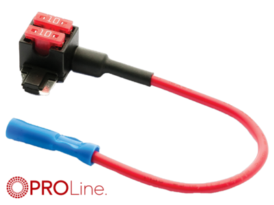 miniOTO LOW PROFILE CIRCUIT+ FUSE HOLDER - CABLE CONNECT