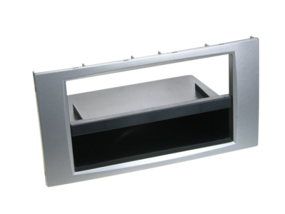 2-DIN Radioblende mit Fach Ford diverse Fahrzeuge 