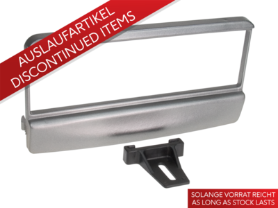 1-DIN Radioblende Ford/Mazda diverse Fahrzeuge silber 